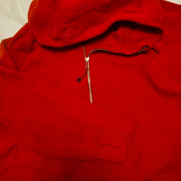 Lululemon Oversized cropped full zip hoodie - Picture 1 of 5